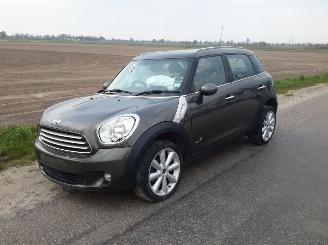 Uttjänta bilar auto Mini Countryman 1.6d 2012/9