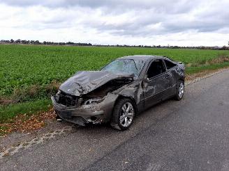 Vrakbiler auto Mercedes Clc-klasse 160 blue. 2011/3