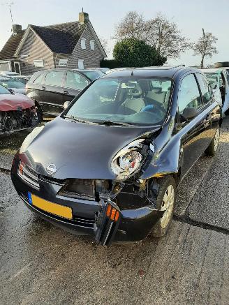 Uttjänta bilar auto Nissan Micra 1.2 2004/3