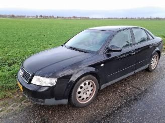 damaged passenger cars Audi A4 2.0 FSI 2002/11