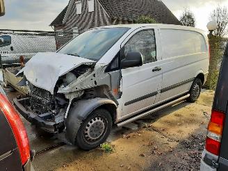 škoda dodávky Mercedes Vito 109 CDI 2006/7