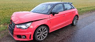Vrakbiler auto Audi A1 SPORTBACK ATTRACT 1.2 TFSI 2014/10