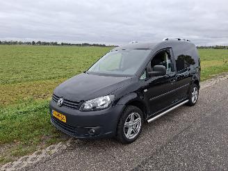 skadebil bedrijf Volkswagen Caddy 1.6 TDI 2011/9