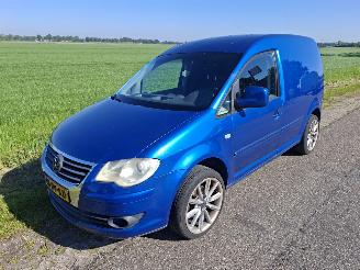 krockskadad bil bedrijf Volkswagen Caddy 1.9 TDI 2005/10
