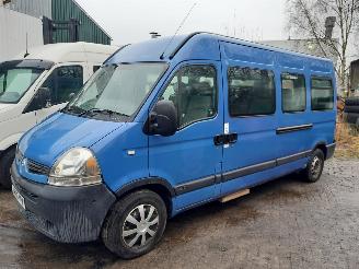 skadebil auto Renault Master 2.5D 2010/10
