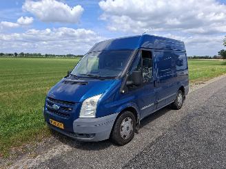 krockskadad bil bedrijf Ford Transit 2.2 tdci 2007/5