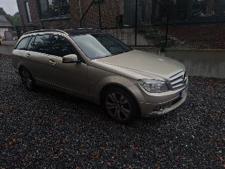 Unfallwagen Mercedes C-klasse C200 CDI 2010/7