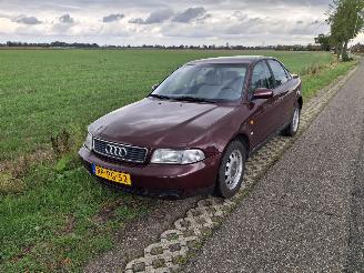 damaged passenger cars Audi A4 QUATTRO 1.8 20V 1997/5