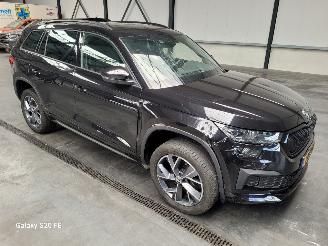 damaged passenger cars Skoda Kodiaq 1.5 TSi 110-KW DSG Sportline 2024/6