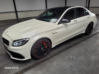 Coche accidentado Mercedes C-klasse 63 AMG S Limo 375-KW Automaat Panoramadak 2015/7