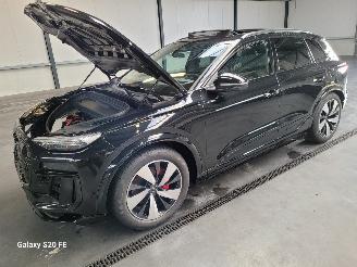 Vaurioauto  passenger cars Audi Q6 E-Tron 285-KW 100kwh Automaat Quattro S-LINE 2025/1