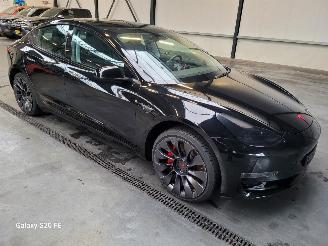 Coche accidentado Tesla Model 3 Performance 393-KW Automaat AWD 2023/7
