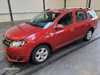 Unfallwagen Dacia Logan MCV 0.9 TCE 66-KW Prestige Airco 2015/12