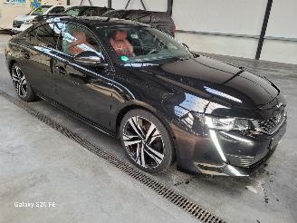 Voiture accidenté Peugeot 508 Limo 1.6 PureTech 133-KW Automaat GT-Line 2018/12