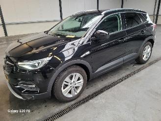 uszkodzony samochody osobowe Opel Grandland X 1.2 Turbo 96-KW Automaat 5drs 2020/2