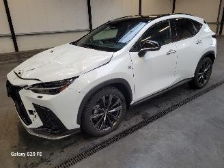 Damaged car Lexus NX 450+ Plug-In-Hybrid 227-KW Automaat 4-WD F-SPORT 2024/12
