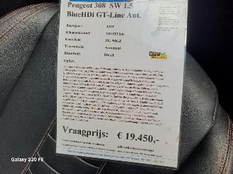 Peugeot 308 SW 1.5 HDi 96-KW Automaat GT-Line Panoramadak picture 20