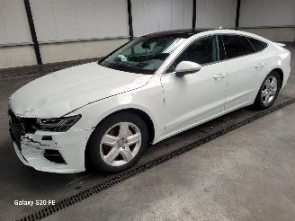 Schadeauto Audi A7 Sportback 40 TDi 150-KW S-Tronic Panoramadak 2019/1