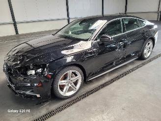 škoda osobní automobily Audi A5 Sportback 2.0 TDi 140-KW S-Tronic S-Line 2017/12