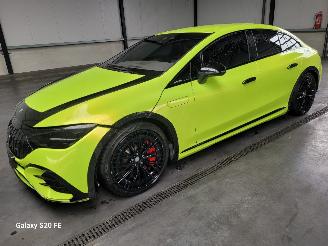 Damaged car Mercedes EQE 53 AMG 505-KW Automaat 4-MATIC Dynamic-Plus 2023/11