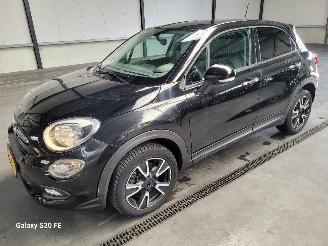 Voiture accidenté Fiat 500X 1.6 e-Torq 81-KW Popstar 5drs Airco 2015/6