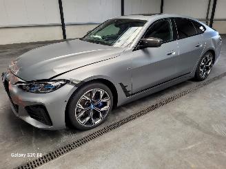 Unfallwagen BMW i4 e-Drive M50 400-KW 83.9kwh Automaat M-Sport 2023/6