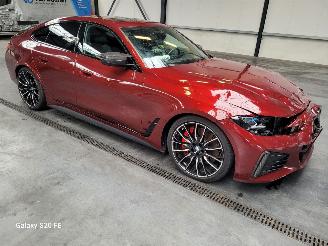 krockskadad bil auto BMW i4 M50 400-KW 83.9kwh Automaat X-Drive 2022/6