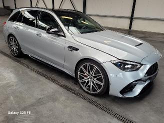 Unfallwagen Mercedes C-klasse Combi 63 AMG S E 500-KW Automaat 4-MATIC 2024/3