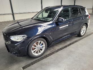 damaged passenger cars BMW X3 M40d 240-KW Automaat X-Drive M 2019/8