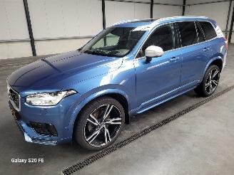 Coche accidentado Volvo Xc-90 2.0 D5 165-KW Automaat AWD 7-Persoons R-DESIGN 2015/12