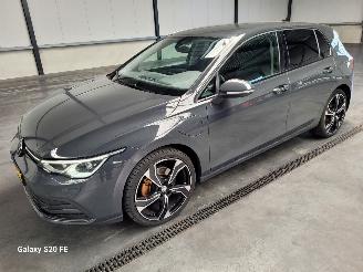 krockskadad bil auto Volkswagen Golf VIII GTE 1.4 e-Hybrid 110-KW DSG 5drs 2020/10