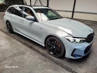 krockskadad bil auto BMW 3-serie 318i Touring 115-KW Automaat M-Sport Panoramdak 2024/6