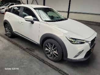 Coche accidentado Mazda CX-3 2.0 SAG 88-KW Automaat 5drs 2015/11