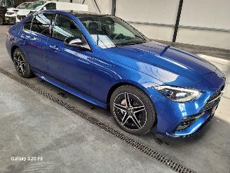 Schadeauto Mercedes C-klasse 300e Limo 150-KW Automaat AMG Panoramadak 2022/11