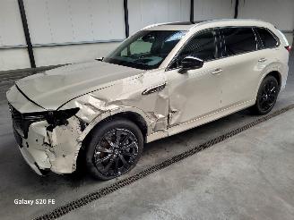 damaged passenger cars Mazda  Homura 2.5 PHEV 241-KW Automaat AWD 2025/9
