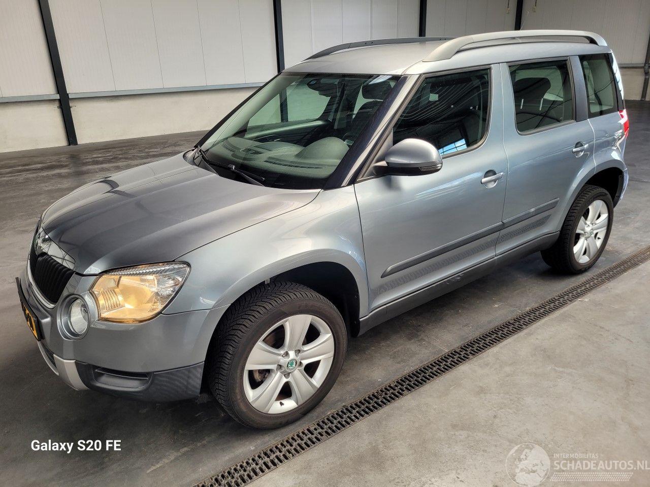 Skoda Yeti 1.2 TSi 77-KW DSG 5drs