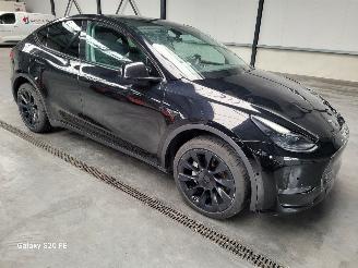 krockskadad bil auto Tesla Model Y Dual Motor 378-KW Automaat AWD 2022/3