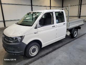 krockskadad bil bedrijf Volkswagen Transporter 2.0 TDi 75-KW Dubbel-Cabine Pick-Up 2019/3