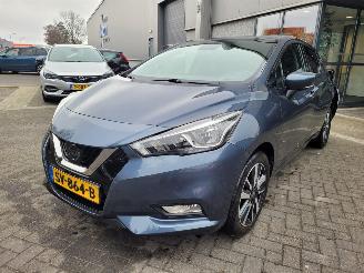 Vrakbiler auto Nissan Micra 0.9 IG-T N-Connecta 2018/6