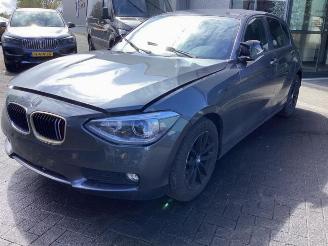 Vrakbiler auto BMW 1-serie 1 serie (F20), Hatchback 5-drs, 2011 / 2019 116d 1.6 16V Efficient Dynamics 2013/10