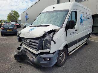 Uttjänta bilar auto Volkswagen Crafter 2.0 TDI 103 KW 2016/12