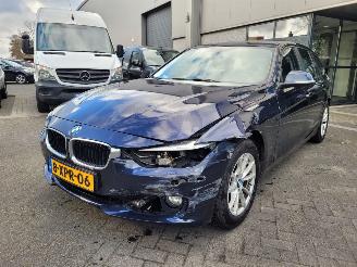 Uttjänta bilar auto BMW 3-serie Business 2014/10