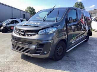 Vrakbiler auto Opel Vivaro Vivaro, Van, 2019 Vivaro-e, Electric 2021/6