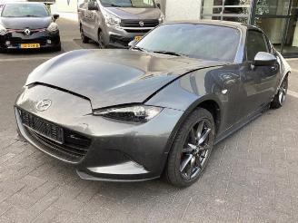 Purkuautot passenger cars Mazda MX-5 MX-5 RF (ND), Cabrio, 2015 2.0 SkyActiv G-160 16V 2018/6