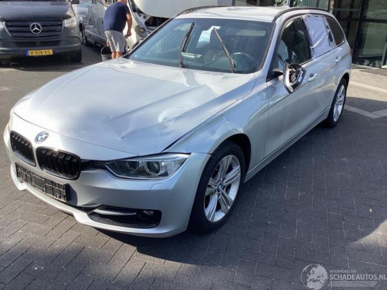 BMW 3-serie 3 serie Touring (F31), Combi, 2012 / 2019 316i 1.6 16V