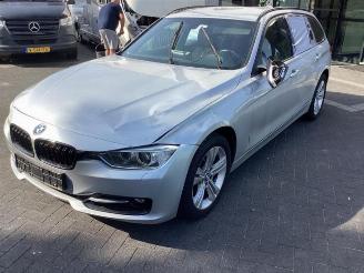 Uttjänta bilar auto BMW 3-serie 3 serie Touring (F31), Combi, 2012 / 2019 316i 1.6 16V 2013/8