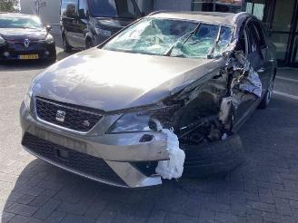 Auto da rottamare Seat Leon Leon ST (5FF), Combi 5-drs, 2012 / 2020 1.4 TSI ACT 16V 2017/1