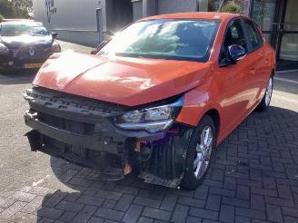 Vrakbiler auto Opel Corsa Corsa F (UB/UH/UP), Hatchback 5-drs, 2019 1.2 12V 75 2021/9