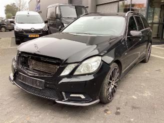Uttjänta bilar auto Mercedes E-klasse E Estate (S212), Combi, 2009 / 2016 E-350 CDI V6 24V BlueEfficiency 2011/3