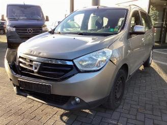 Uttjänta bilar auto Dacia Lodgy Lodgy (JS), MPV, 2012 1.5 dCi FAP 2012/7